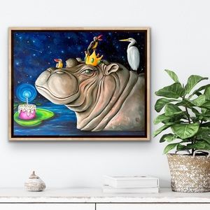 “Make a Wish” See Katie Paint giclée art print